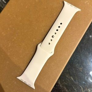 Brand new Apple Watch band cream color